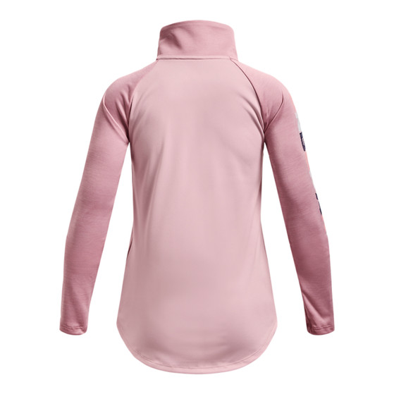 Under Armour Graphic Half Zip Longsleeve Meisjes