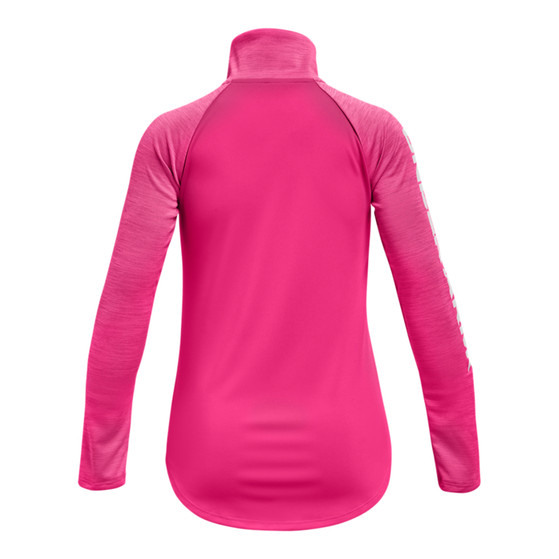 Under Armour Graphic Half Zip Longsleeve Meisjes