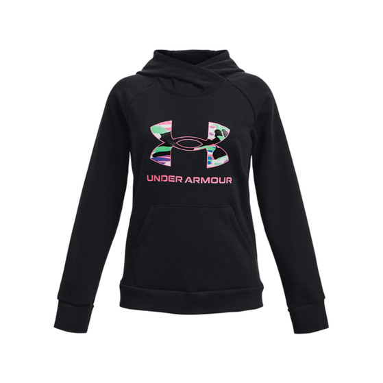 Under Armour Fleece Big Logo Hoody Meisjes