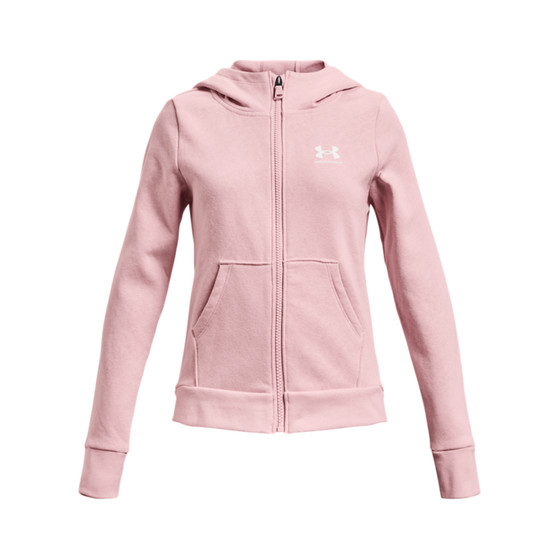 Under Armour Rival Fleece Full Zip Hoody Meisjes