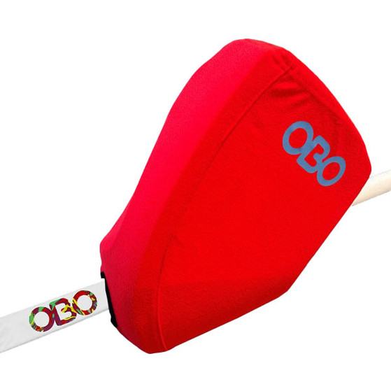 Obo Indoor Handskydd cover 'Iris' röd M/L