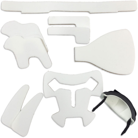 Obo Innenleben Helm F/G, Carbon