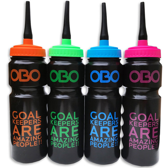 OBO Goalie Trinkflasche Pink