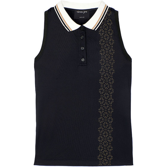 Vieux Jeu Lio Print Top