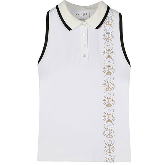 Vieux Jeu Lio Print Top
