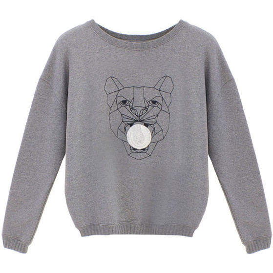 Vieux Jeu Miou Panter Sweater