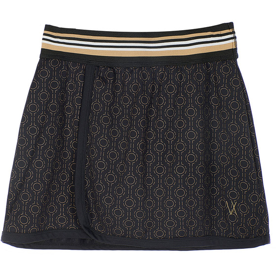 Vieux Jeu Sofie Print Skirt