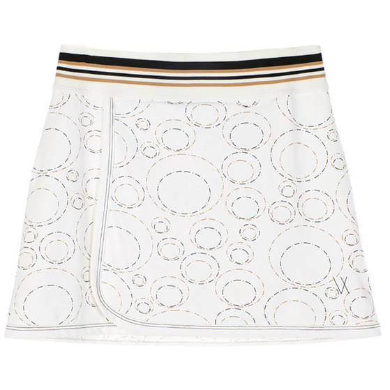 Vieux Jeu Sofie Print Skirt