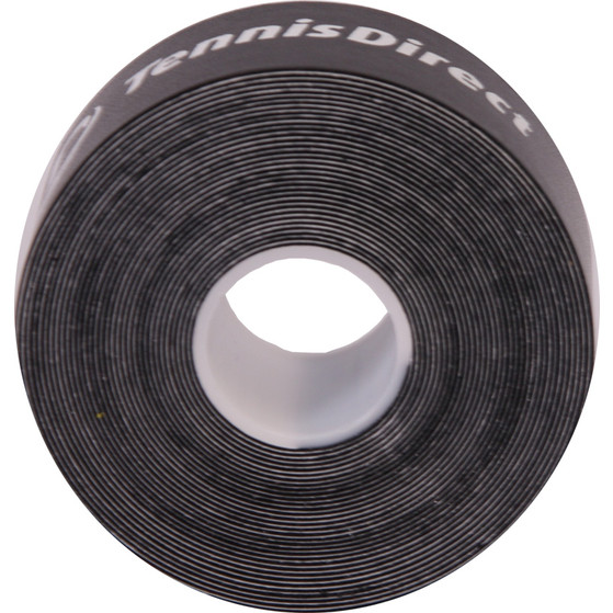 TennisDirect Protectietape 5 Meter Black