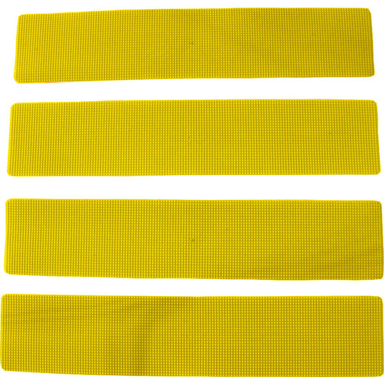 Markeringslijnen 35 x 7 cm - 4 stuks