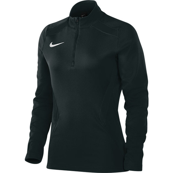 Black nike half zip online