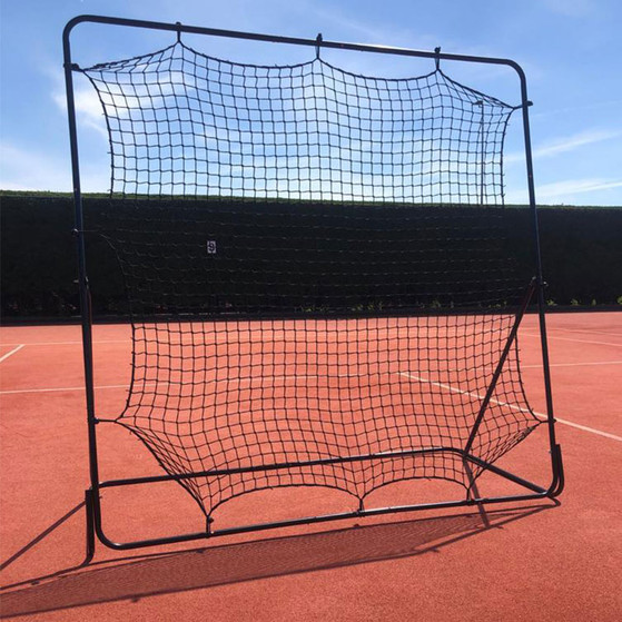 TennisDirect Rebound Net 1,80 x 1,80 m