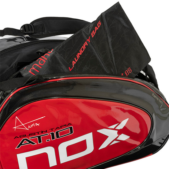 Nox AT10 Team Bag Black/Red