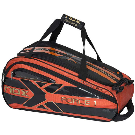 Nox Force 1 Bag Orange/Black