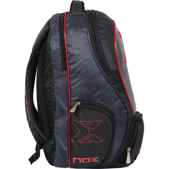 Nox AT10 Street Backpack Black/Red