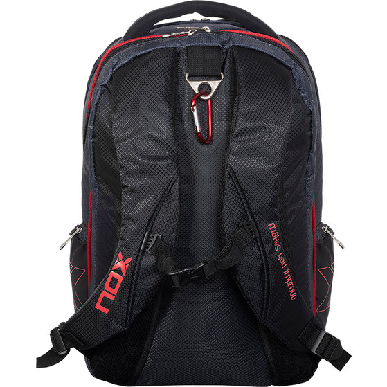 Nox AT10 Street Backpack Black/Red