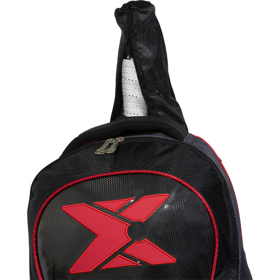 Nox AT10 Street Backpack Black/Red