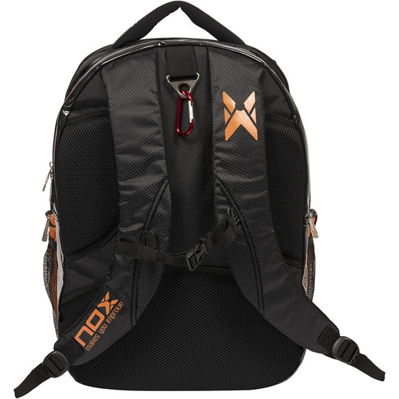 Nox Club Backpack Black/Orange