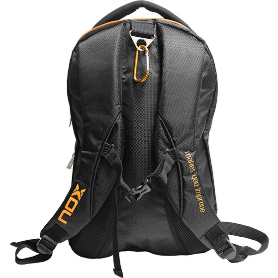 Nox Street Backpack Black/Orange