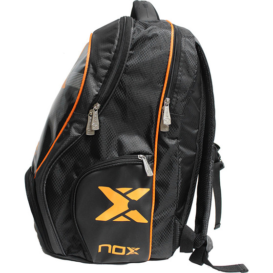 Nox Street Backpack Black/Orange