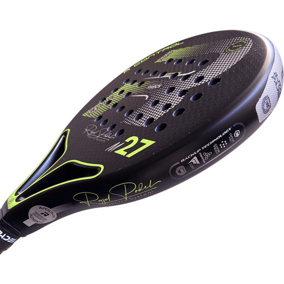 Royal Padel M27 Carbon Hybrid R Control