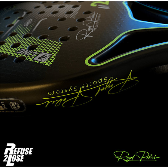 Royal Padel M27 Carbon Hybrid R Control