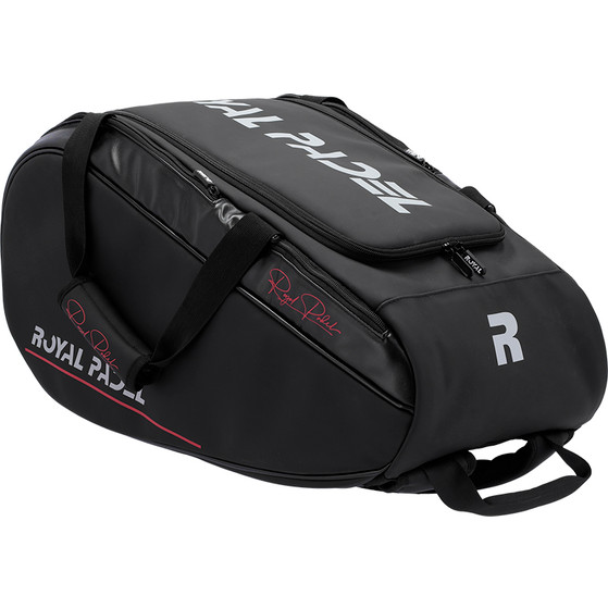 Royal Padel Pro Sig Racketbag Black
