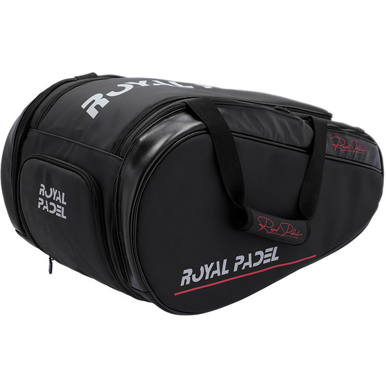 Royal Padel Pro Sig Racketbag Black