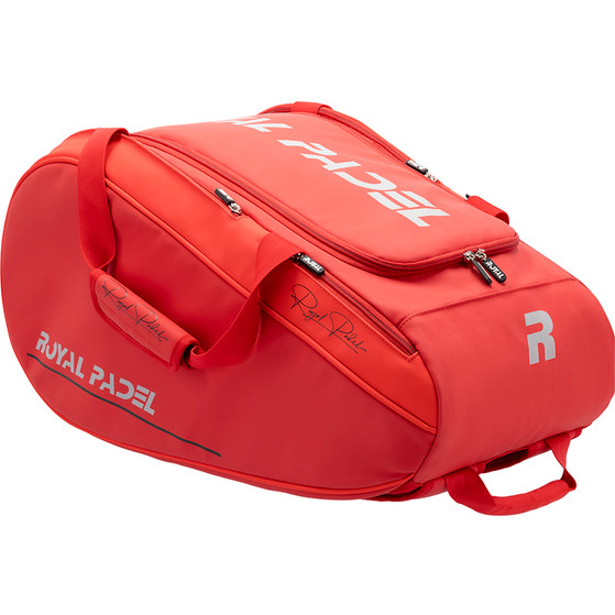 Royal Padel Pro Sig Racketbag Red