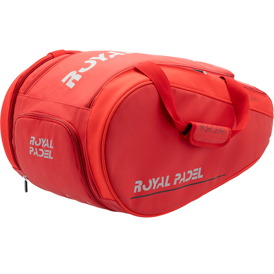 Royal Padel Pro Sig Racketbag Red