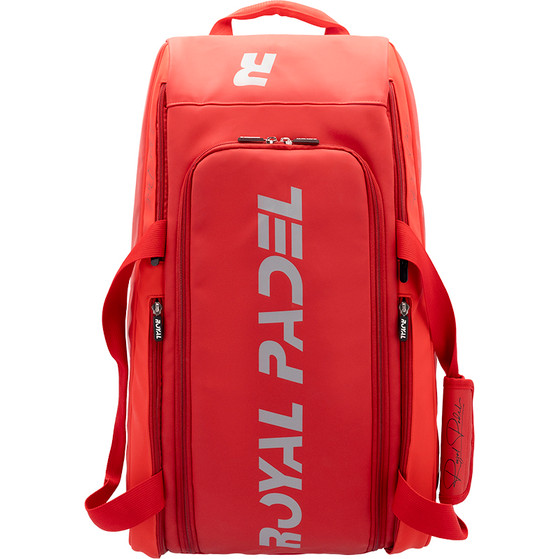 Royal Padel Pro Sig Racketbag Red