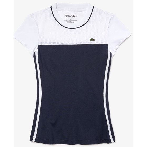 Lacoste Tennis Stretch Shirt Women