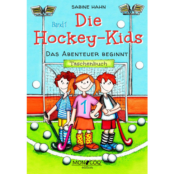 HockeyKids 1 Das Abenteuer beginnt TB
