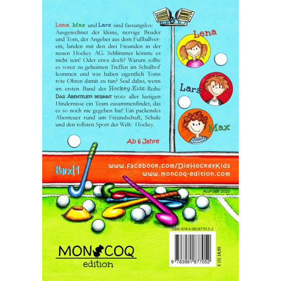 HockeyKids 1 Das Abenteuer beginnt TB