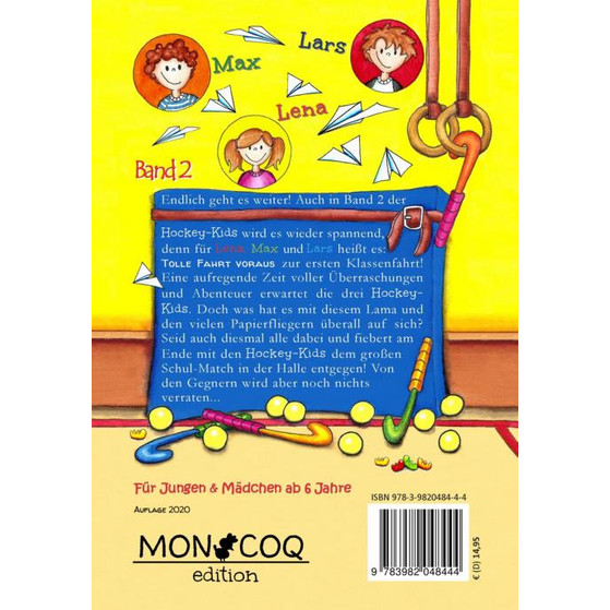 HockeyKids 2 Tolle Fahrt voraus! TB