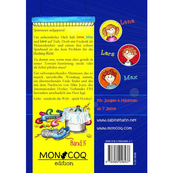 HockeyKids 3 Auf geheimnisvoller Spur TB