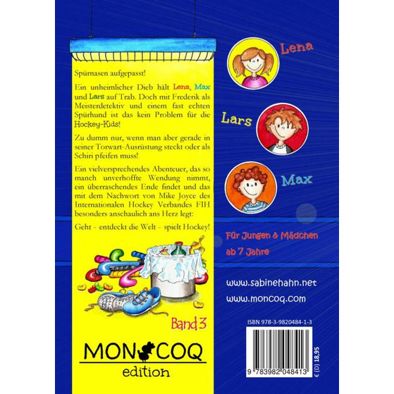HockeyKids 3 Auf geheimnisvoller Spur HC