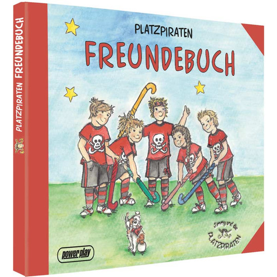 Jimmy und die Platzpiraten - Freundebuch
