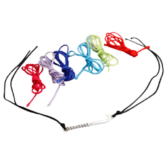 Armband mit Hockeyschläger (Silber)