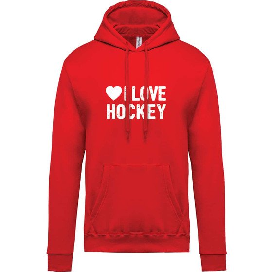 I Love Hockey Trui Men