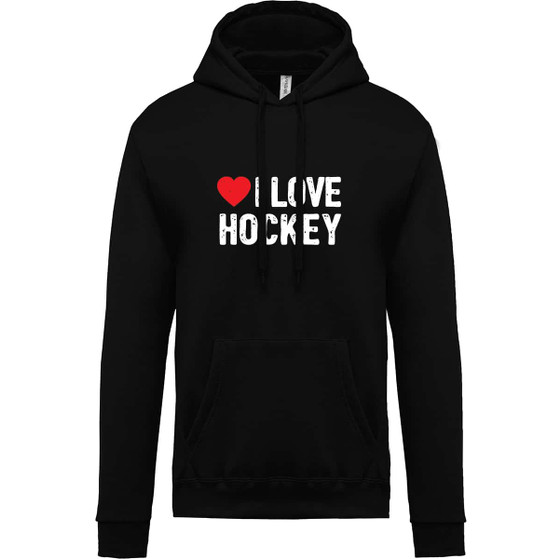 I Love Hockey Sweater Kids