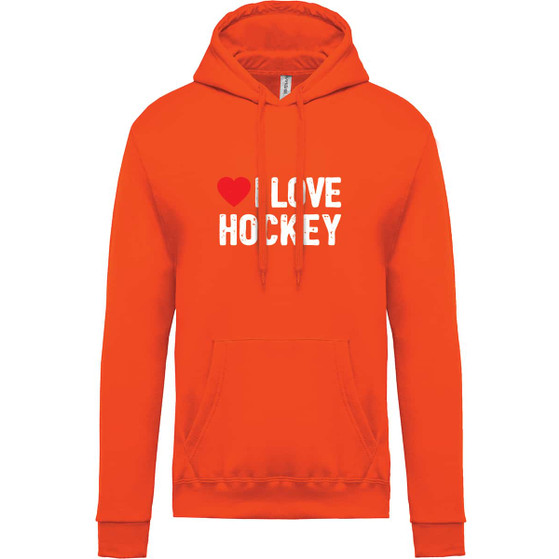 I Love Hockey Sweater Kids