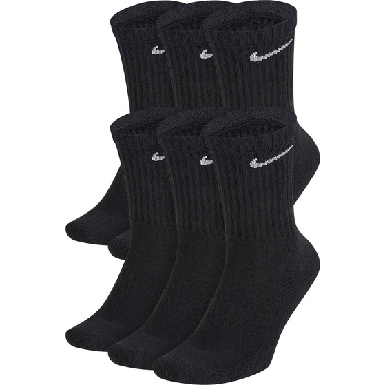 Nike Cushioned 6-Pack Crew Sokken