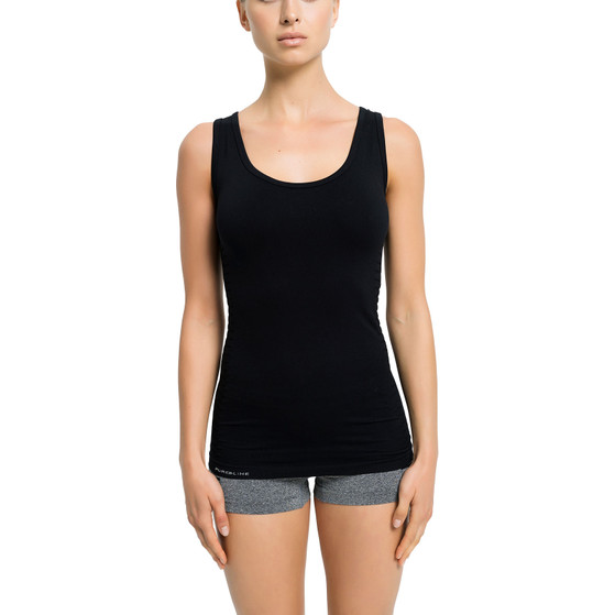 Pure Lime Seamless F/B Tank Top Women