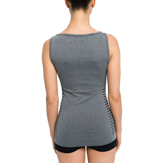 Pure Lime Seamless F/B Tank Top Women