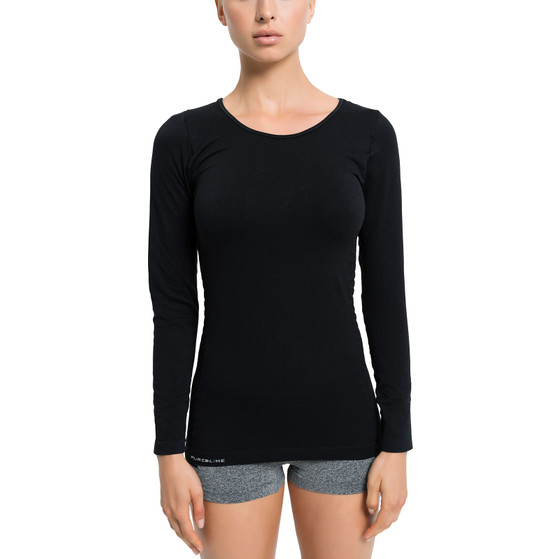 Pure Lime Seamless Long Sleeve Dames