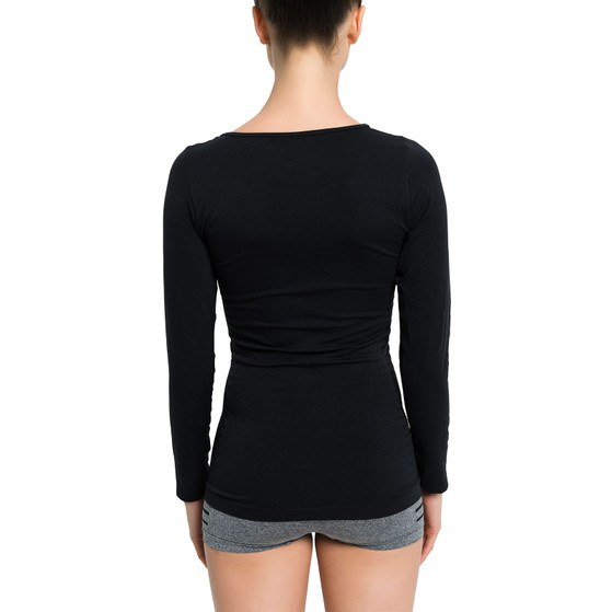 Pure Lime Seamless Long Sleeve Dames