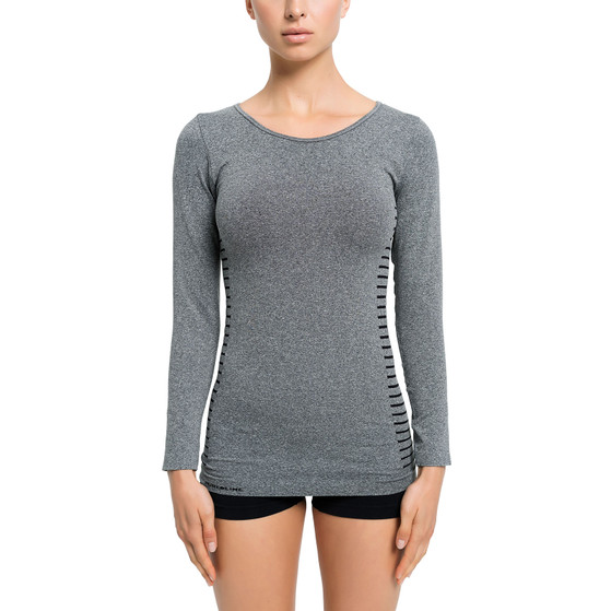 Pure Lime Seamless Long Sleeve Dames