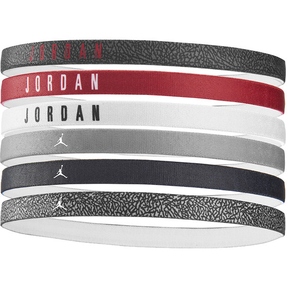 Jordan Haarbandjes 6-pack