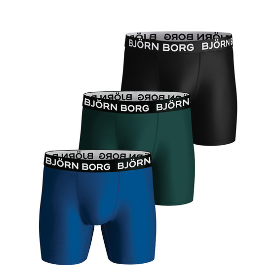 Björn Borg Performance 3 Pack Boxers